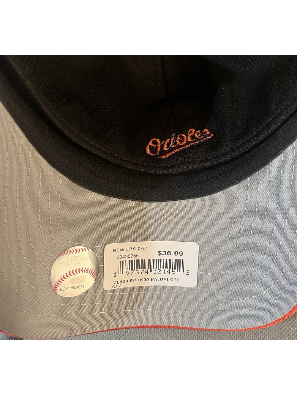 Baltimore Orioles MLB 39Thirty Small/Medium New Era Hat Authentic Licensed NEW - Picture 5 of 6